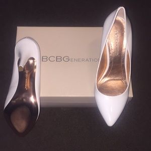BCBGeneration White Heels